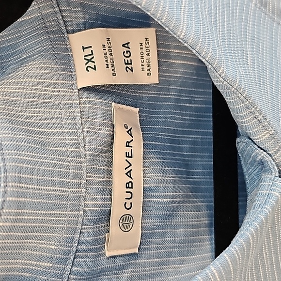 NWT Cuban Style Shirt - Picture 2 of 10
